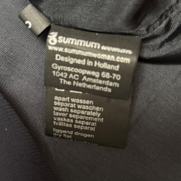 SUMMUM Woman Luxury Designer Long Blazer Trench Blouse Duster Womens Size Small - Picture 5 of 7